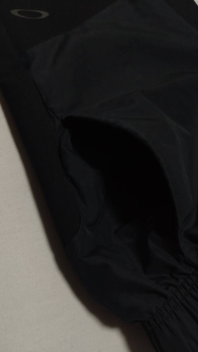 OAKLEY オークリー ウインド 3rd-G Zero Warm DualPants1.0 ジャージ ナイロン ロングパンツ size S ブラック 美品 422496JP_画像8