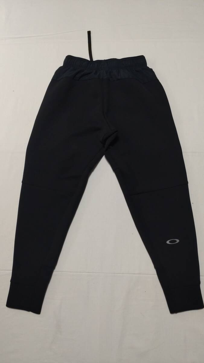OAKLEY オークリー ウインド 3rd-G Zero Warm DualPants1.0 ジャージ ナイロン ロングパンツ size S ブラック 美品 422496JP_画像2