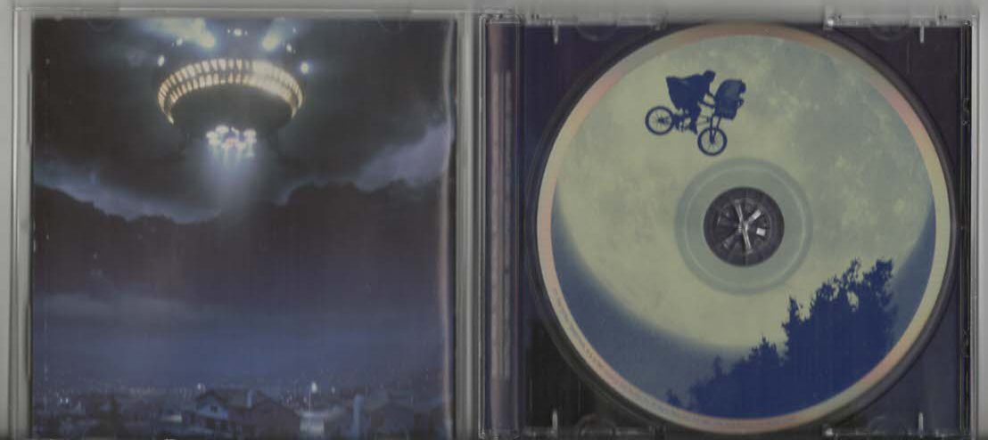 ★John Williams ジョン・ウィリアムズ｜E.T. The Extra-Terrestrial｜サウンドトラック｜輸入盤｜MCAD-11494｜1996年_画像3