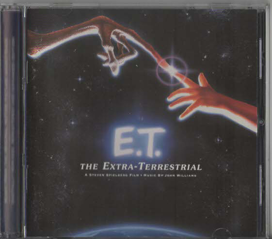 ★John Williams ジョン・ウィリアムズ｜E.T. The Extra-Terrestrial｜サウンドトラック｜輸入盤｜MCAD-11494｜1996年_画像1