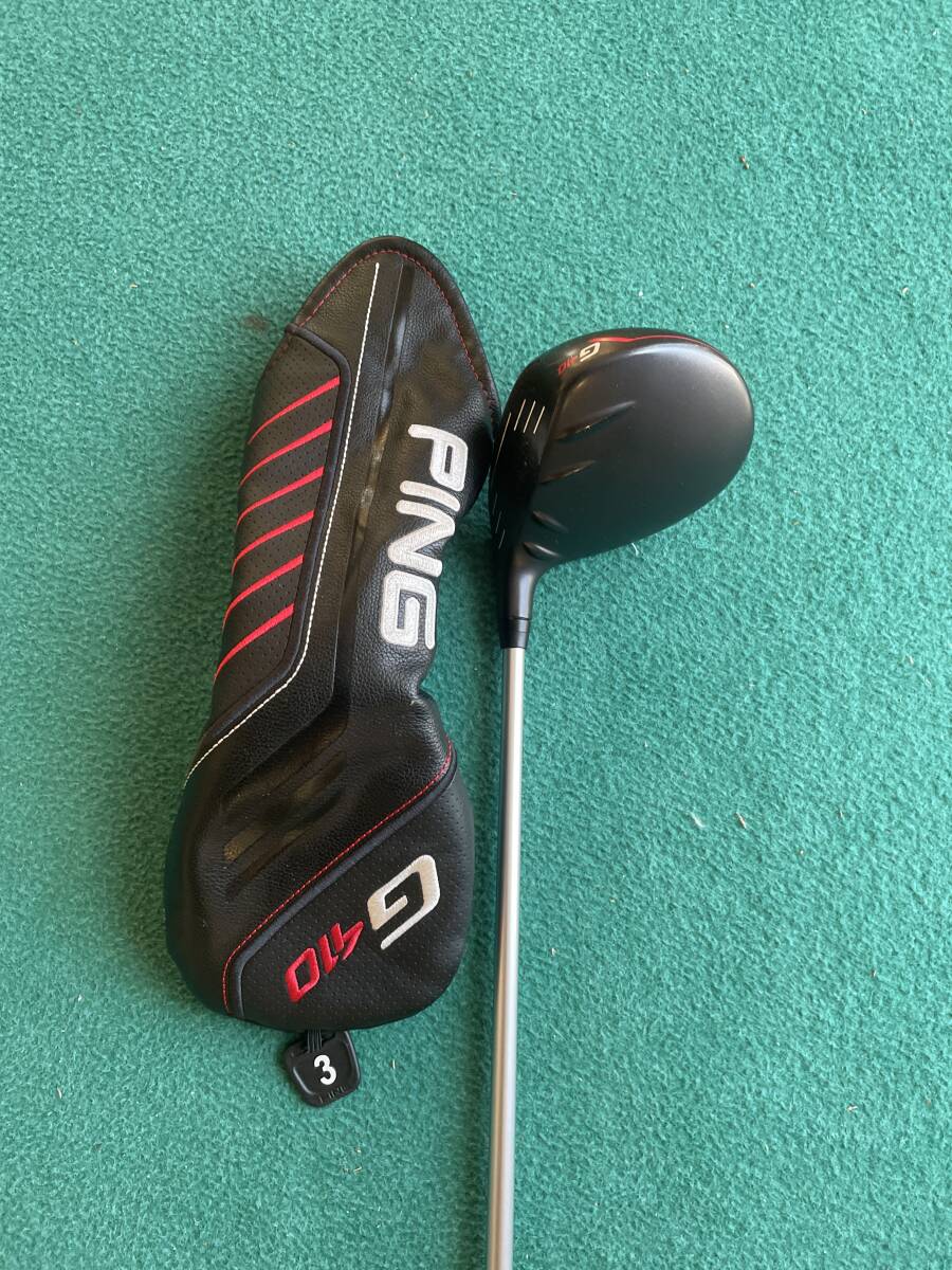 PING ピン G410 3W 16°Speeder Evolution VI FW flexSR_画像10