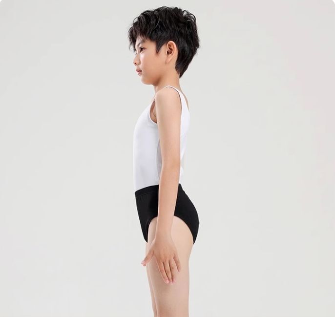 ☆★☆新品★男児用 バレエ 練習(xí)著★ブリーフ（ブルマ）タイプ★165サイズ☆★☆