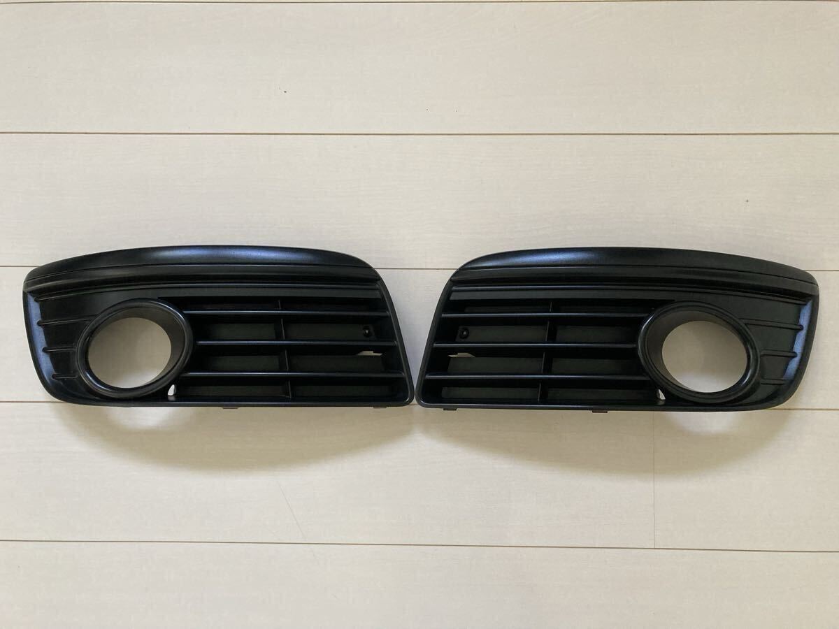 VW ゴルフ5 サイドベントグリル GTI GT-Tsi 左右セット フォグランプカバー_画像1