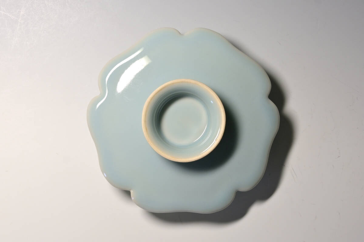 * специальный отбор super товар . средний .. шт выставка .. покупка не использовался прекрасный товар * [ Majjore изобразительное искусство ] река .. селадон . чашечка для сакэ * колесо цветок . вместе коробка подлинный товар гарантия [ осмотр ] большие чашечки для сакэ чашечка для сакэ шт. 