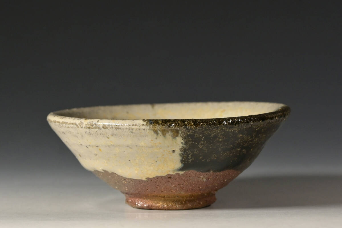 * специальный отбор super товар не использовался похоже прекрасный товар * [ Majjore изобразительное искусство ] запад холм маленький 10 утро . Karatsu небо глаз гора чашечка для сакэ вместе коробка подлинный товар гарантия [ осмотр ] большие чашечки для сакэ 