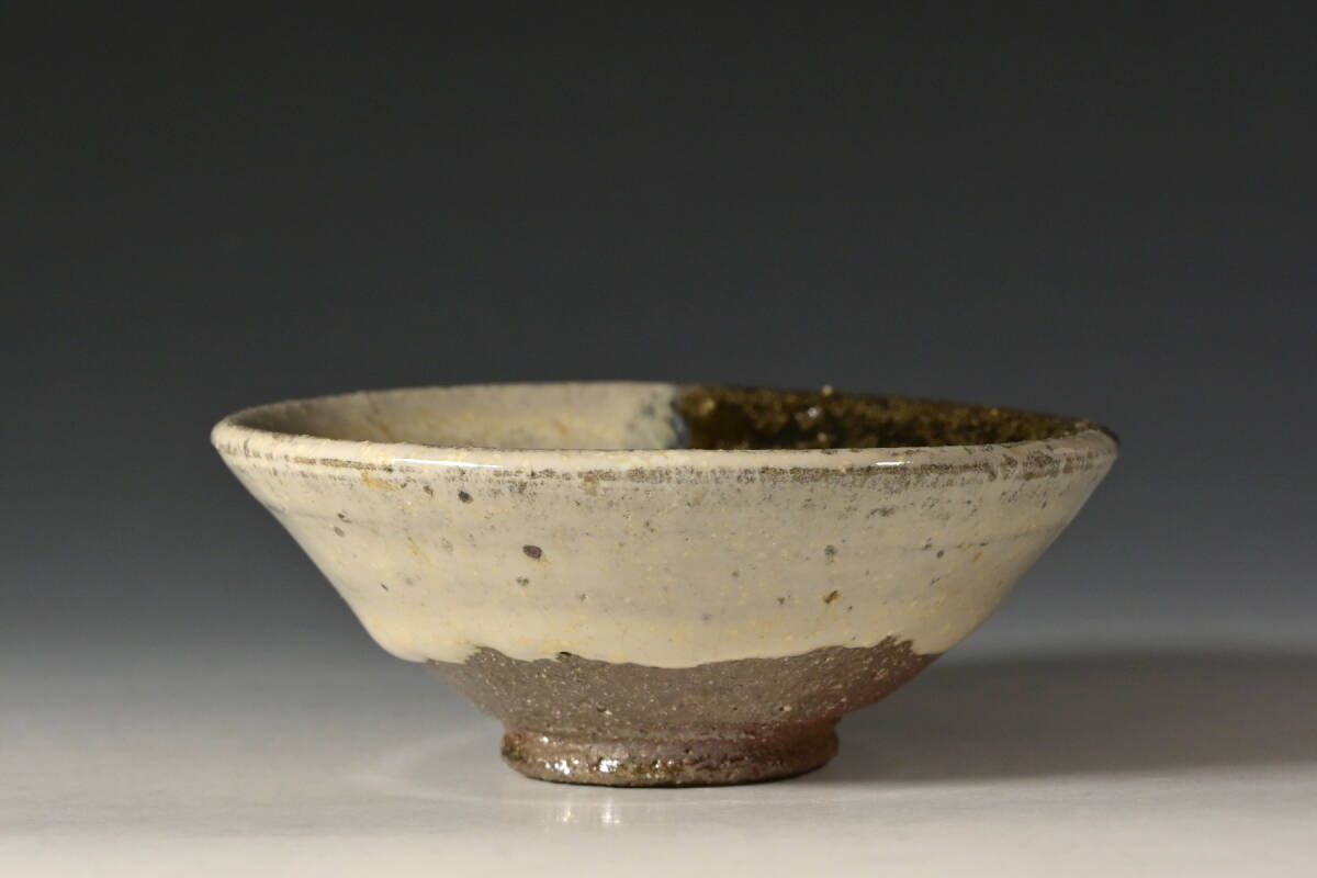 * специальный отбор super товар не использовался похоже прекрасный товар * [ Majjore изобразительное искусство ] запад холм маленький 10 утро . Karatsu небо глаз гора чашечка для сакэ вместе коробка подлинный товар гарантия [ осмотр ] большие чашечки для сакэ 