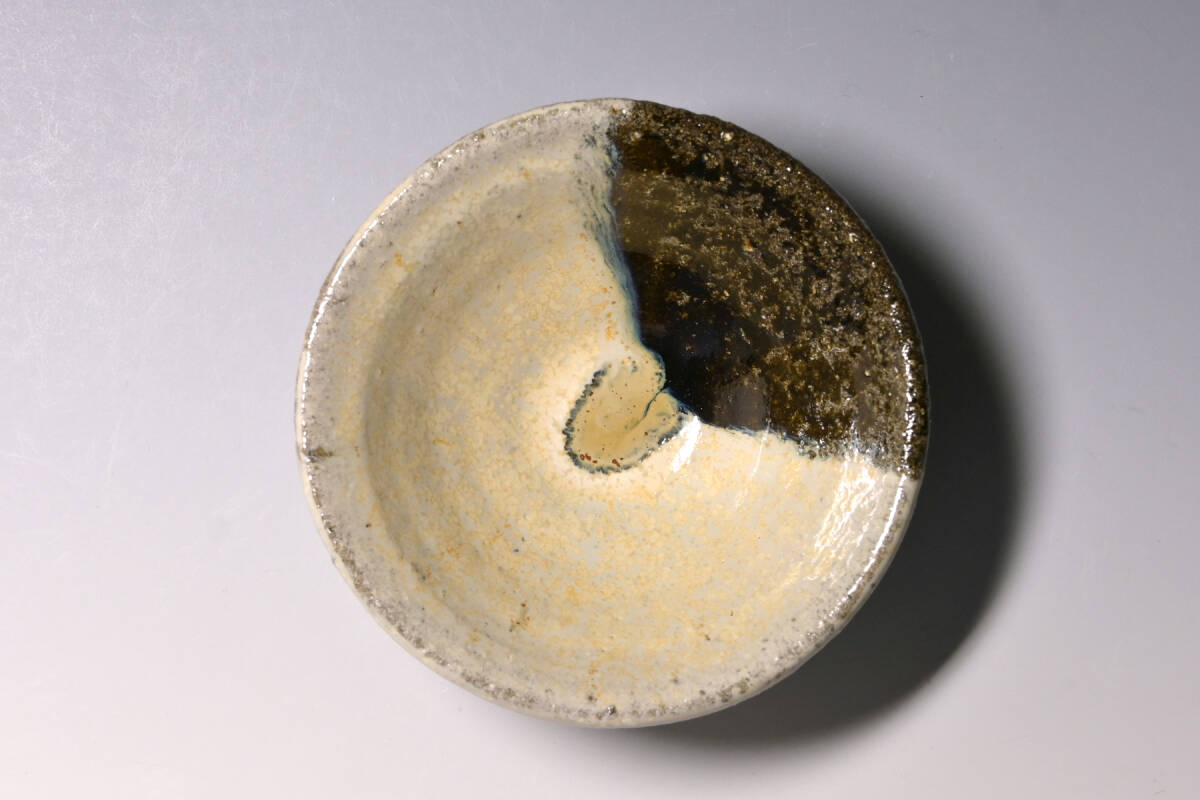 * специальный отбор super товар не использовался похоже прекрасный товар * [ Majjore изобразительное искусство ] запад холм маленький 10 утро . Karatsu небо глаз гора чашечка для сакэ вместе коробка подлинный товар гарантия [ осмотр ] большие чашечки для сакэ 