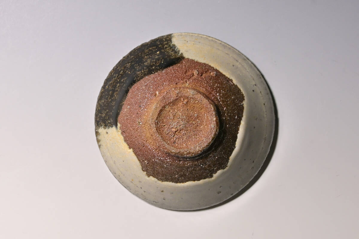 * специальный отбор super товар не использовался похоже прекрасный товар * [ Majjore изобразительное искусство ] запад холм маленький 10 утро . Karatsu небо глаз гора чашечка для сакэ вместе коробка подлинный товар гарантия [ осмотр ] большие чашечки для сакэ 