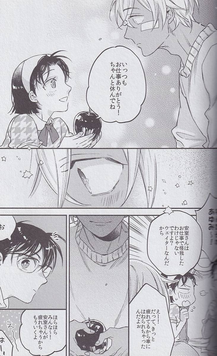 名探偵コナン■MICROMACRO　ヤマダサクラコ『RE-RECORDING 03』【再録】赤安　赤井×安室 184P_画像4