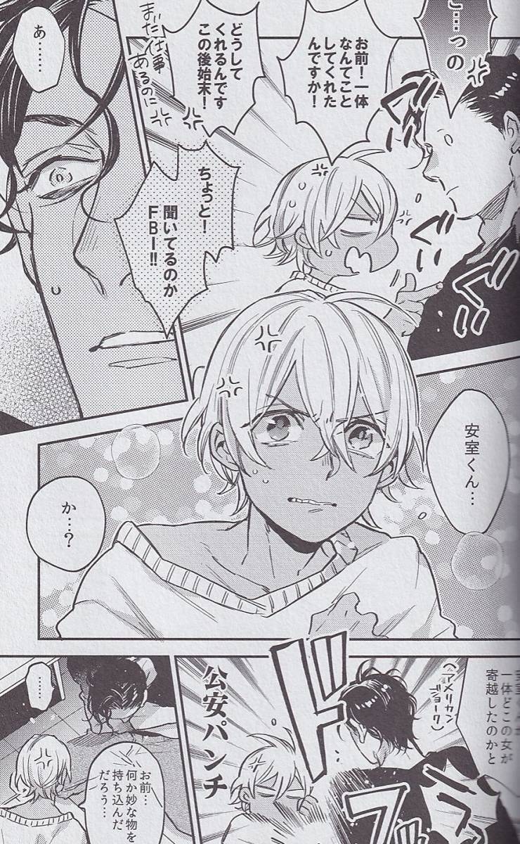 名探偵コナン■MICROMACRO　ヤマダサクラコ『RE-RECORDING 03』【再録】赤安　赤井×安室 184P_画像8