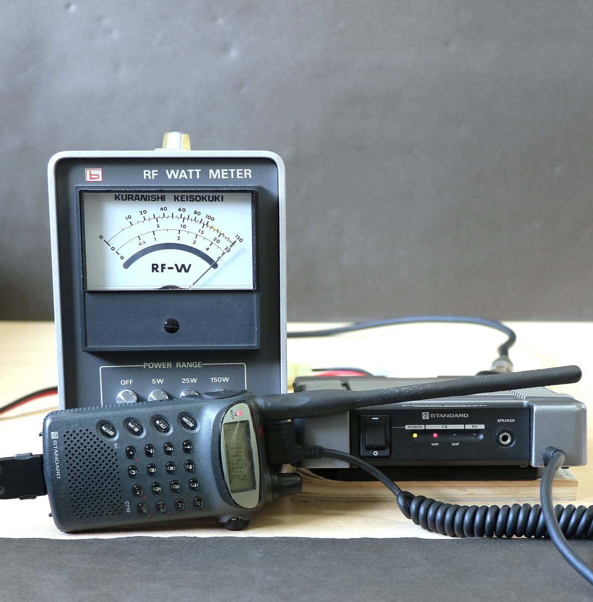 STANDARD スタンダード CPB510 145/430MHz FM パワーブースター ダブルバンドハンディー用 (C510 C710)_画像5