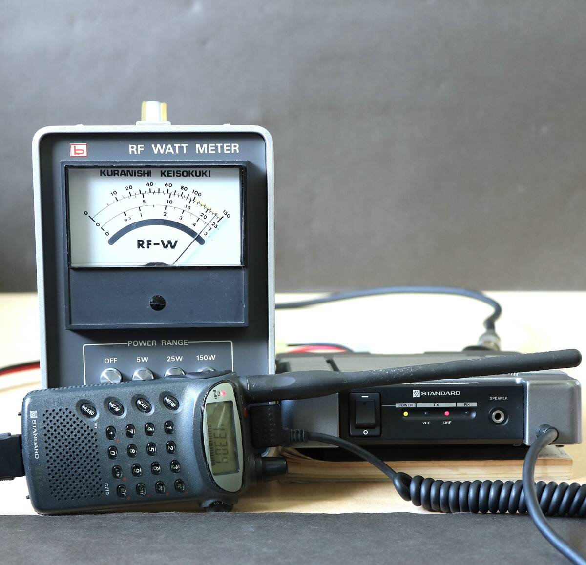 STANDARD スタンダード CPB510 145/430MHz FM パワーブースター ダブルバンドハンディー用 (C510 C710)_画像6