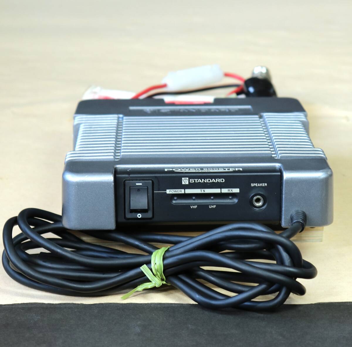 STANDARD スタンダード CPB510 145/430MHz FM パワーブースター ダブルバンドハンディー用 (C510 C710)_画像3