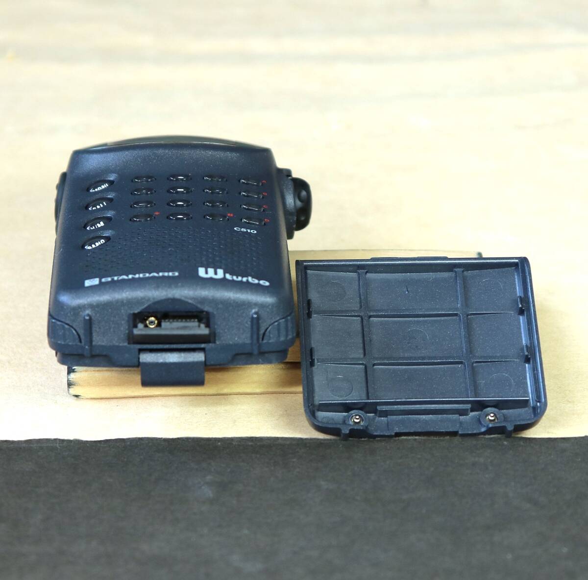 美品！STANDARD スタンダード C510 145/430/MHz トーンスケルチ内蔵、ダブルバンドハンディー ワイド受信対応（C501）_画像6