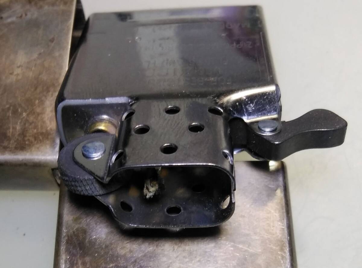 ZIPPO ジッポーライター メダル 2001年 BRADFORD ブラッドフォード Since 1932_画像6