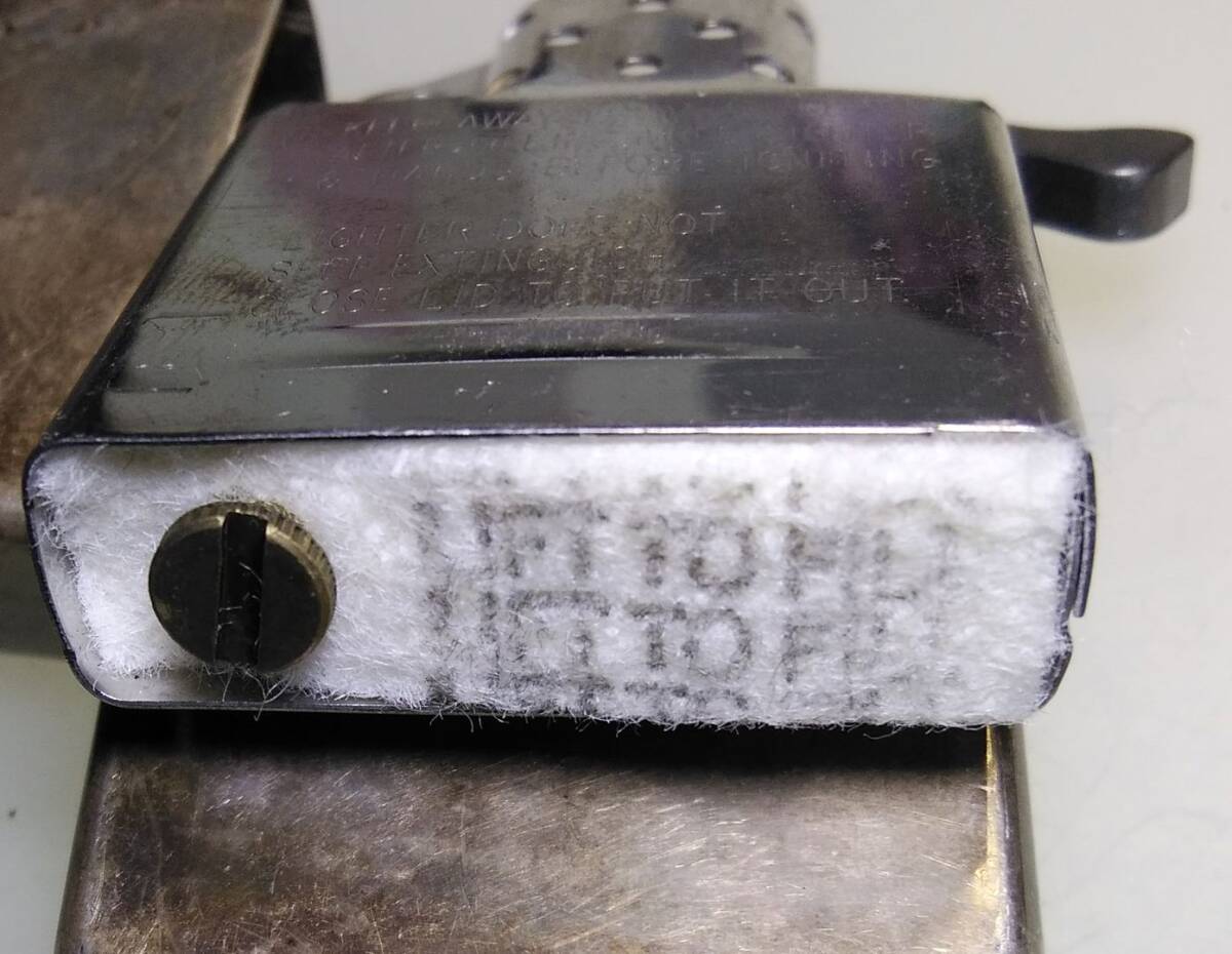 ZIPPO ジッポーライター メダル 2001年 BRADFORD ブラッドフォード Since 1932_画像5