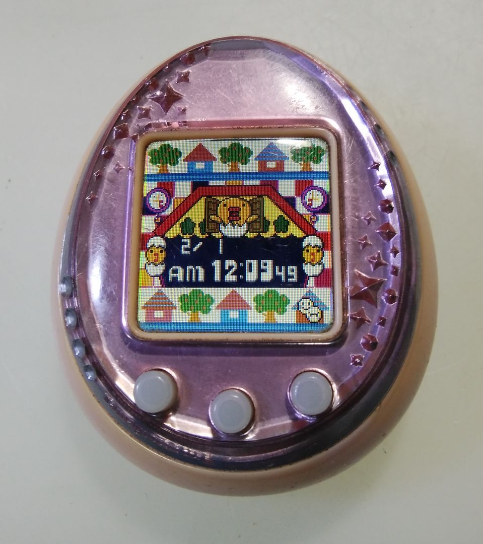 たまごっち　Tamagotchi iDL ピンク_画像3
