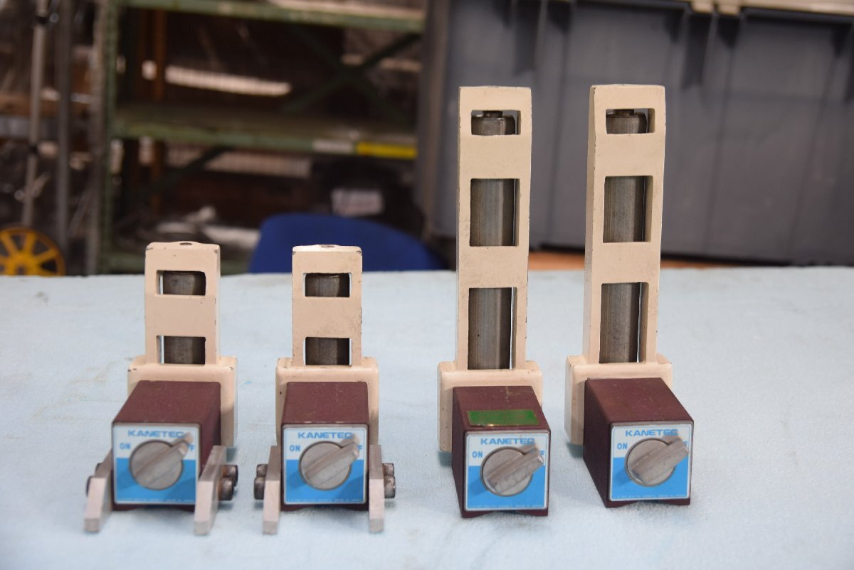 鈴木機械工業 こば取り治具ビートル4個セット_画像1