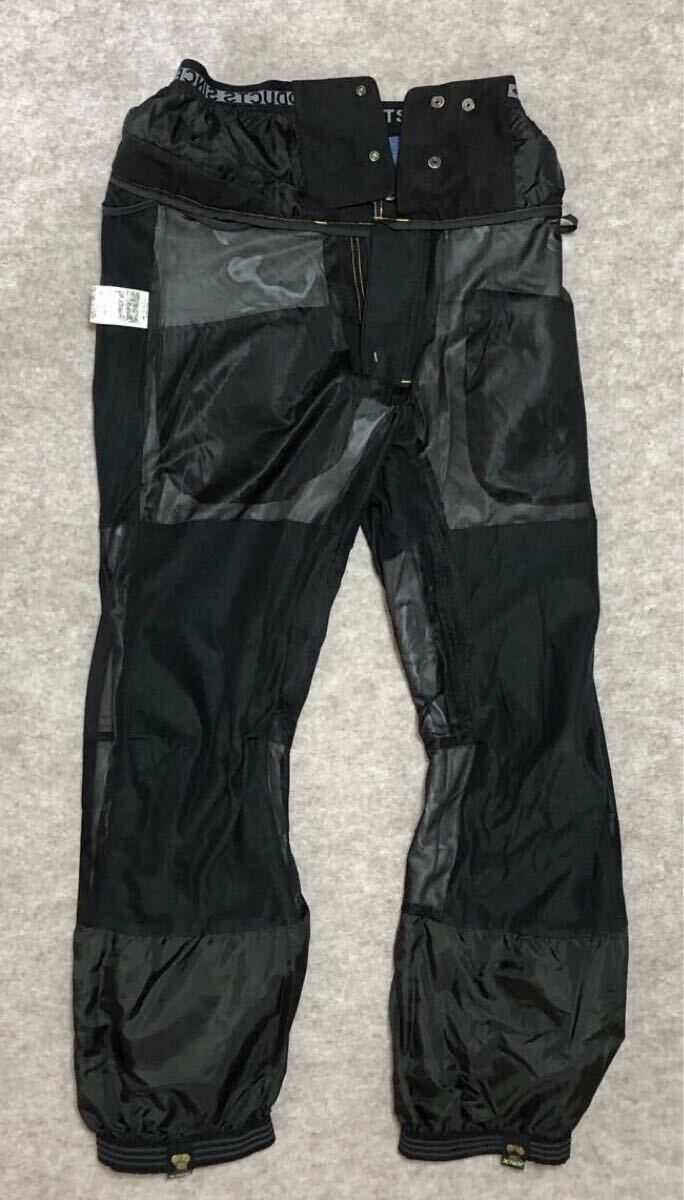 x-nix デニムプリント ジーンズプリント スノーボードパンツ USA Sサイズ 【JPN Mサイズ相当だと思います。】スノボ ウインタースポーツ_画像4