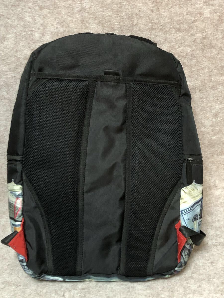spray groumd スプレーグラウンド ドル札束 バックパック リュック ※タグ欠損_画像3
