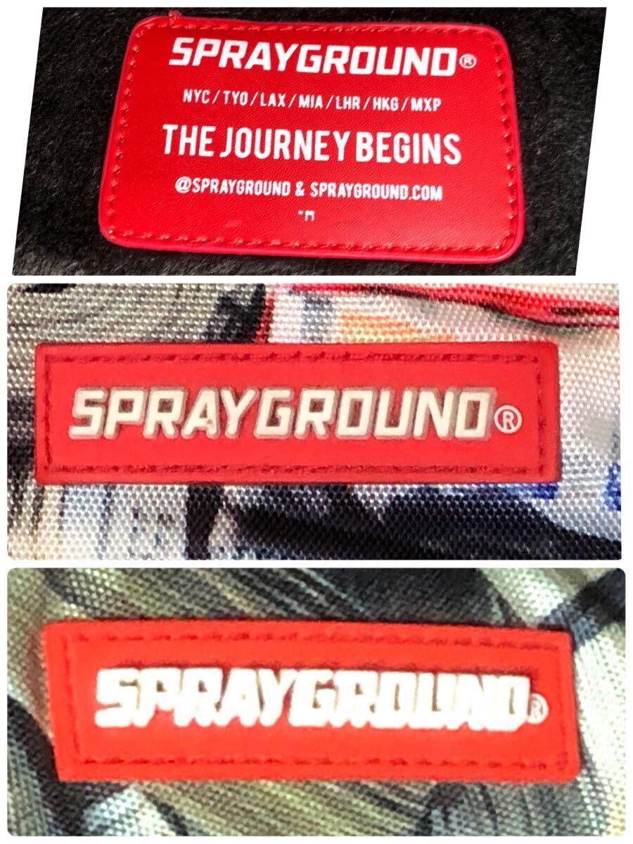 spray groumd スプレーグラウンド ドル札束 バックパック リュック ※タグ欠損_画像5