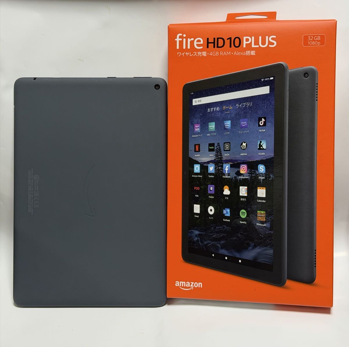 美品 Fire HD 10 Plus Amazon タブレット アマゾン 32GB 10.1インチ_画像3