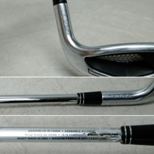 25 NIKE Nike veipa- fly approach Wedge A Golf Club мужчина правый выгода .Dynamic Gold S200 IOMIC