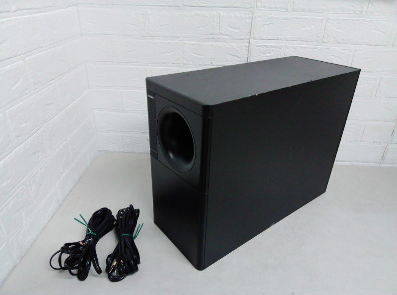 BOSE ボーズ スピーカーシステム ACOUSTIMASS 5 SERIES III DIRECT/REFLECTING スピーカー_画像1