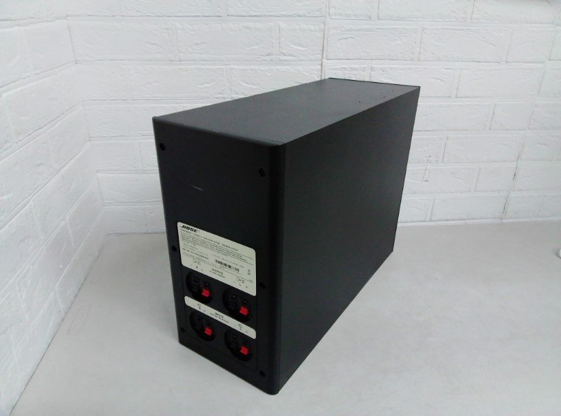 BOSE ボーズ スピーカーシステム ACOUSTIMASS 5 SERIES III DIRECT/REFLECTING スピーカー_画像2