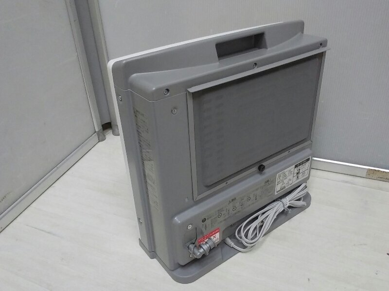 NORITZ ノーリツ ガスファンヒーター GFH-2400S N 140-5562 大阪ガス 都市ガス用 2009年製 ガスコード付き_画像3