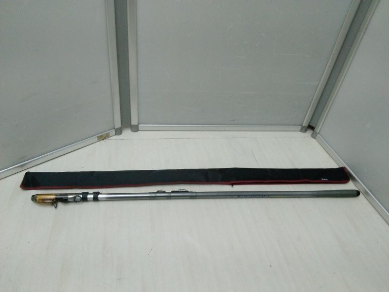 14 Daiwa ダイワ 釣竿 HZ LONG BEAM-T ロングビーム 27-405 釣り 釣り竿 フィッシング ロッド_画像1