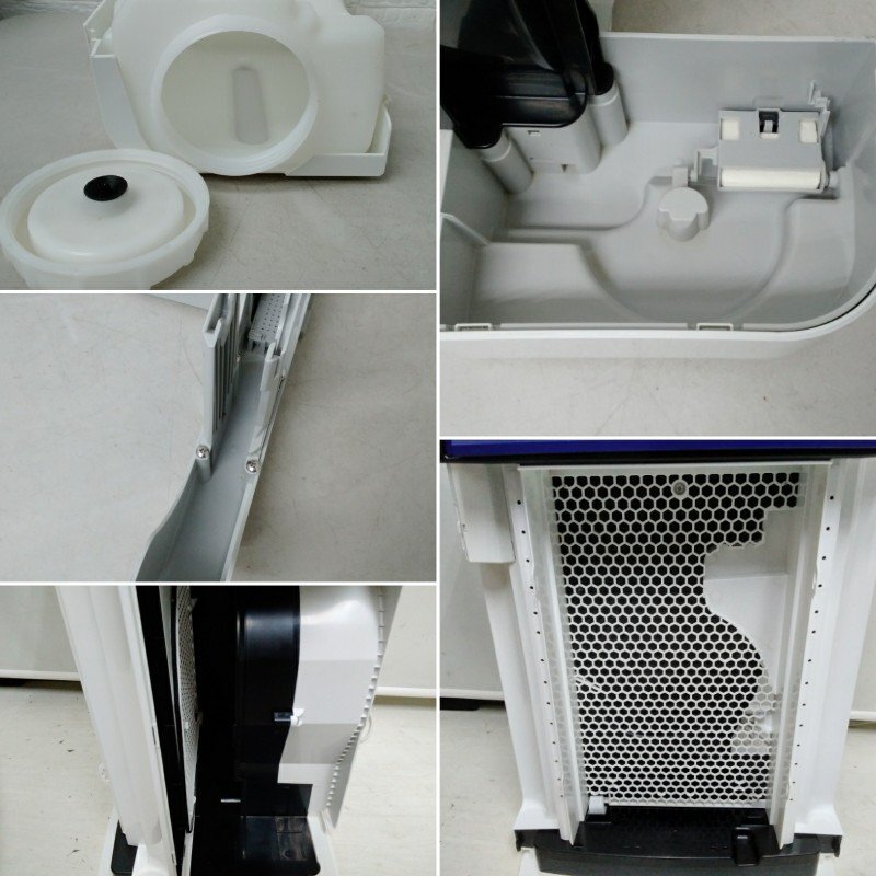 DAIKIN Daikin очиститель воздуха MCK70WE7 увлажнение -тактный Lee ma2019 год производства MCK70WE7-W очиститель воздуха 