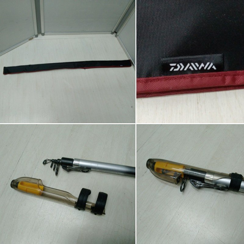 14 Daiwa ダイワ 釣竿 HZ LONG BEAM-T ロングビーム 27-405 釣り 釣り竿 フィッシング ロッド_画像6