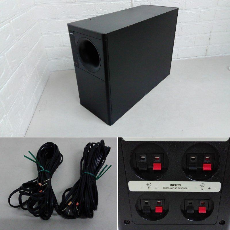 BOSE ボーズ スピーカーシステム ACOUSTIMASS 5 SERIES III DIRECT/REFLECTING スピーカー_画像3