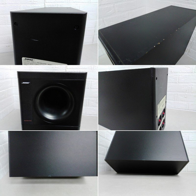 BOSE ボーズ スピーカーシステム ACOUSTIMASS 5 SERIES III DIRECT/REFLECTING スピーカー_画像4