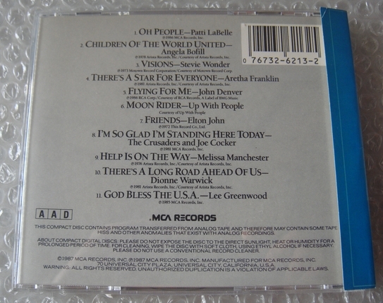 Challenger, The Mission Continues...■トランプ大統領登場曲『GOD BLESS THE U.S.A. - Lee Greenwood』収録■US盤CD_画像2