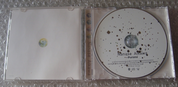  相川七瀬　ＣＤ■プラーナ　Purana_画像3