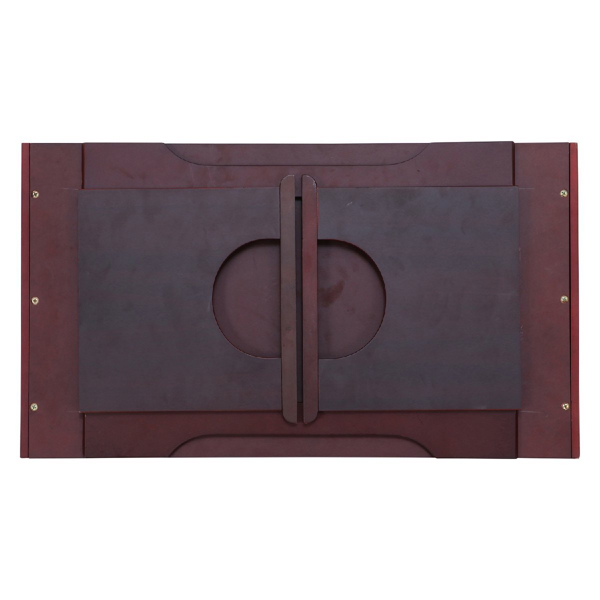 бесплатная доставка складной . предмет шт. столик для сутры домашний алтарь предметы для домашнего буддийского алтаря поминальная служба .. стол праздничные обряды боковой стол ширина 60cm глубина 34cm высота 27cm темно-коричневый новый товар