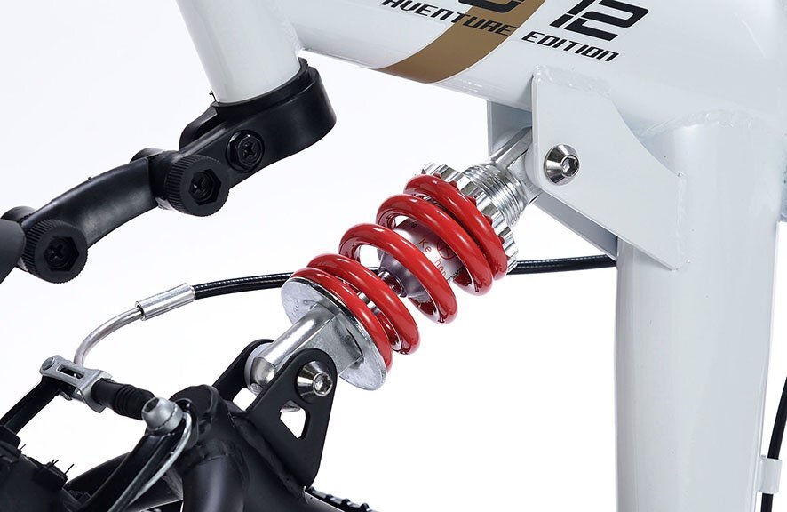 送料無料 MTBタイプ 折り畳み自転車 26インチ シマノ制6段変速 Wサス サイクリング PL保険加入済 適応身長160cm以上 アーミーグリーン 新品