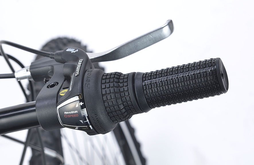 送料無料 MTBタイプ 折り畳み自転車 26インチ シマノ制6段変速 Wサス サイクリング PL保険加入済 適応身長160cm以上 アーミーグリーン 新品