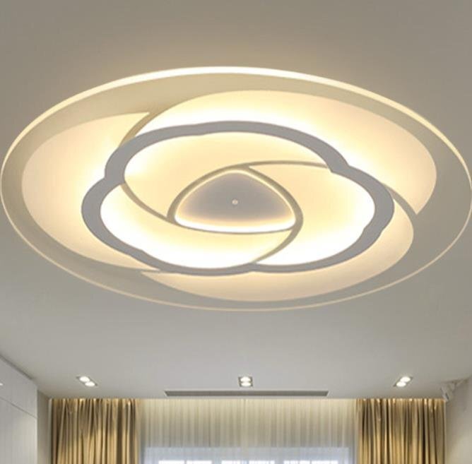 LEDシーリングライト 照明器具 天井照明 リビング照明 店舗照明 オシャレ 円形 LED対応 ウォームライト_画像1