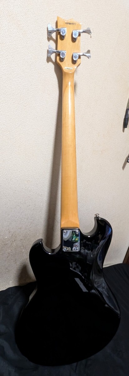 Grass Roots G-UT-46MS ミディアムスケール La'cryma Christi Acid black cherry Shuse 使用 検 ESP Edwards bass ball bear 関根史織_画像4