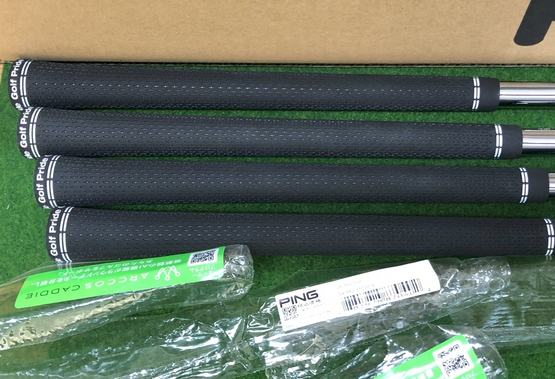 安価個人出品！◆飛距離と寛容性と打感！◆最新中空アイアン◆PING ピン i530 7I～PW ４本セット◆N.S.PRO 950GH(S)◆左用/ 新同品_画像8