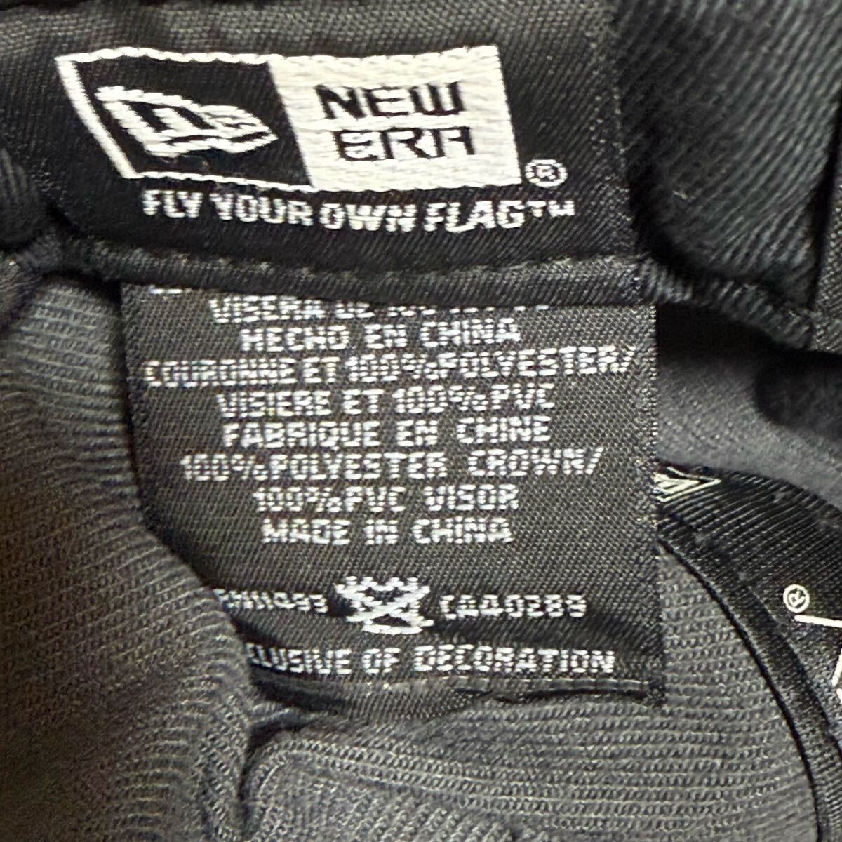 コラボ New Era ニューエラ Miami Heat マイアミ・ヒート 59FIFTY キャップ 帽子 グレー系 7 1/4 57.7cm ＊U_画像8