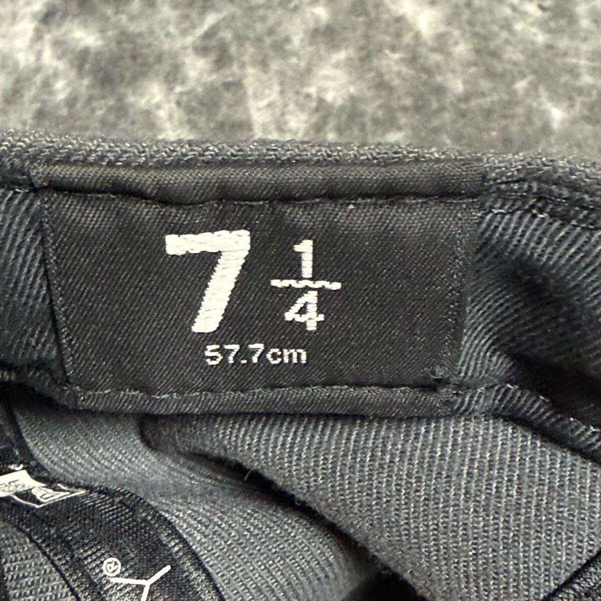 コラボ New Era ニューエラ Miami Heat マイアミ・ヒート 59FIFTY キャップ 帽子 グレー系 7 1/4 57.7cm ＊U_画像9