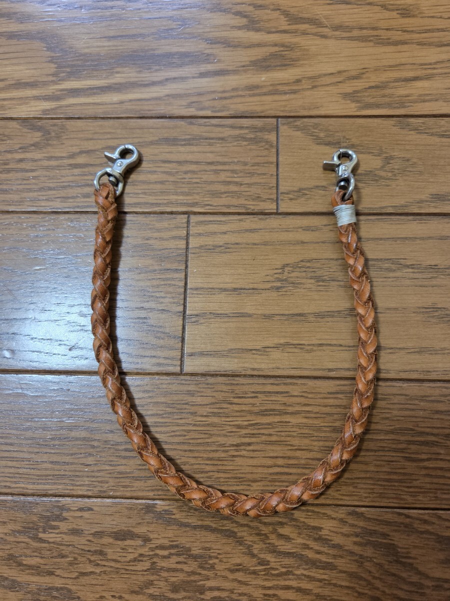 ビーズ屋公ちゃん ウォレットロープ_画像1