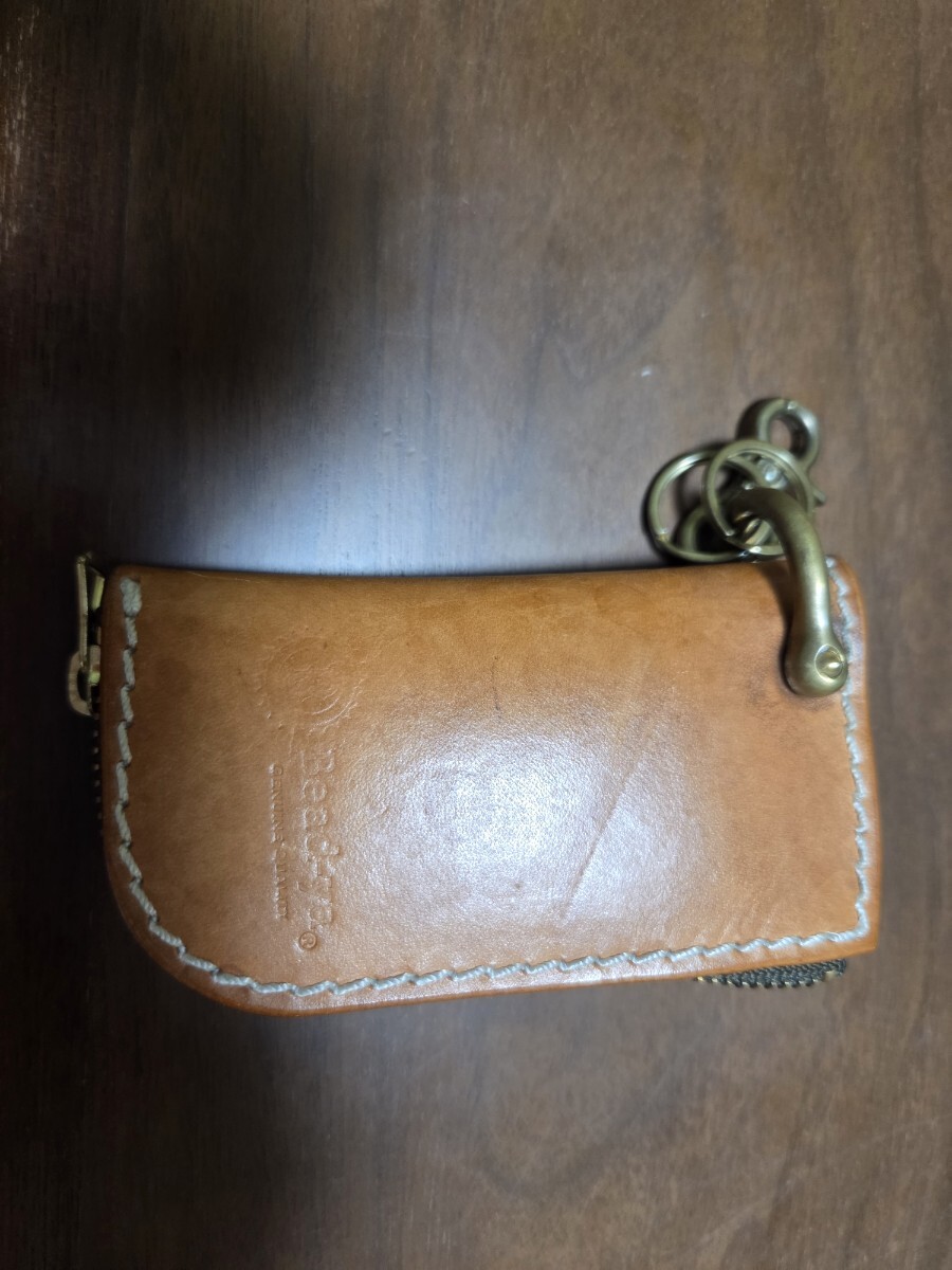 ビーズ屋公ちゃん キーケース_画像1