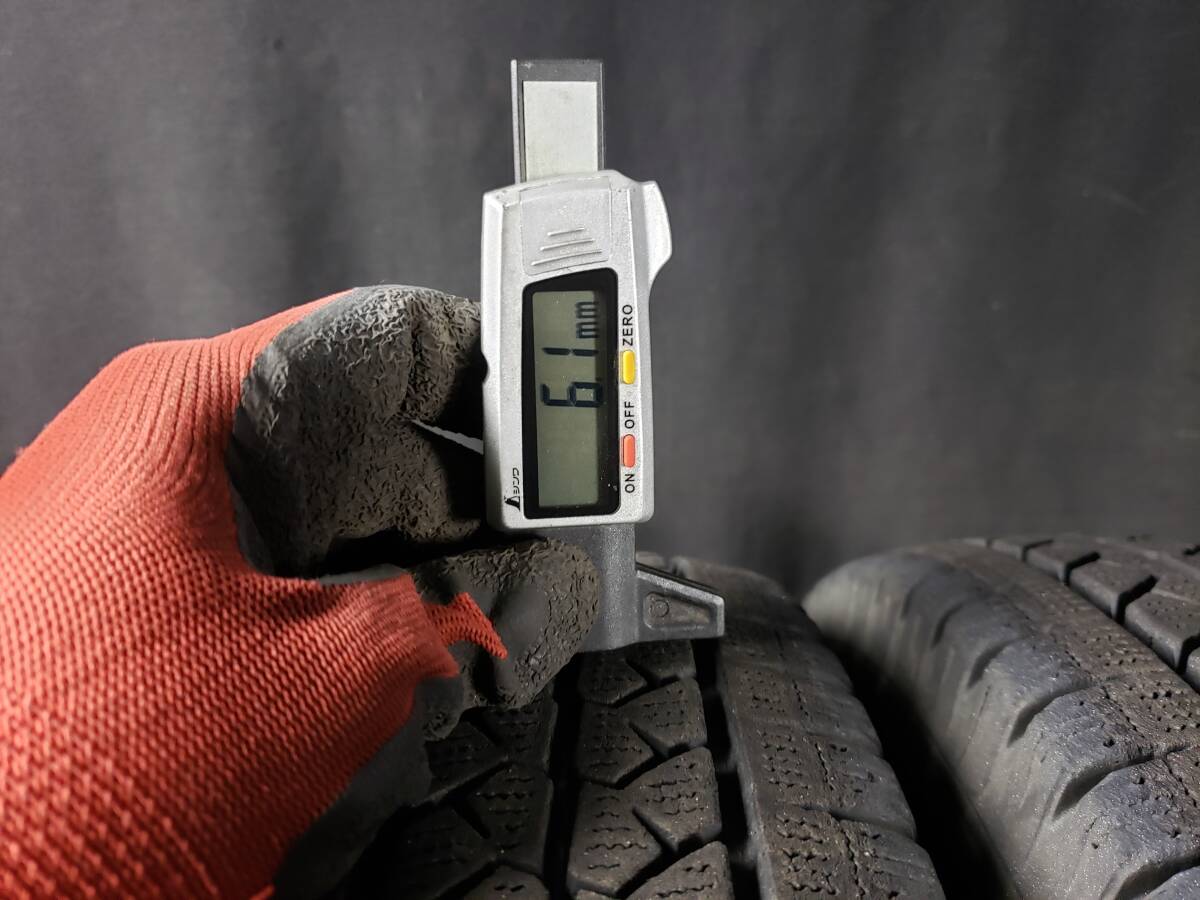 BRIDGESTONE BLIZZAK VL1 スタッドレス 145R12 6PRLT ハイゼット キャリー エブリィ ミニキャブ サンバー等 条件付き送料無料!!_画像4