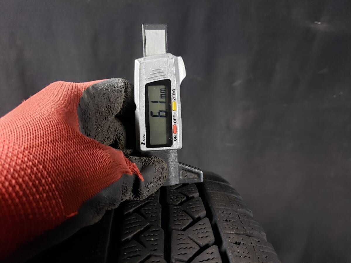 BRIDGESTONE BLIZZAK VL1 スタッドレス 145R12 6PRLT ハイゼット キャリー エブリィ ミニキャブ サンバー等 条件付き送料無料!!_画像8