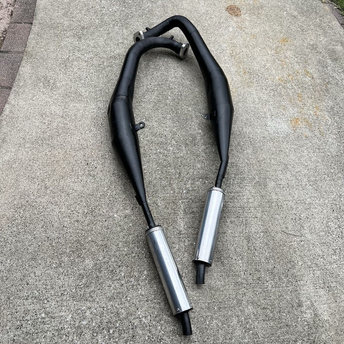 RZ250 350 イシイ 逆クロスチャンバー_画像1